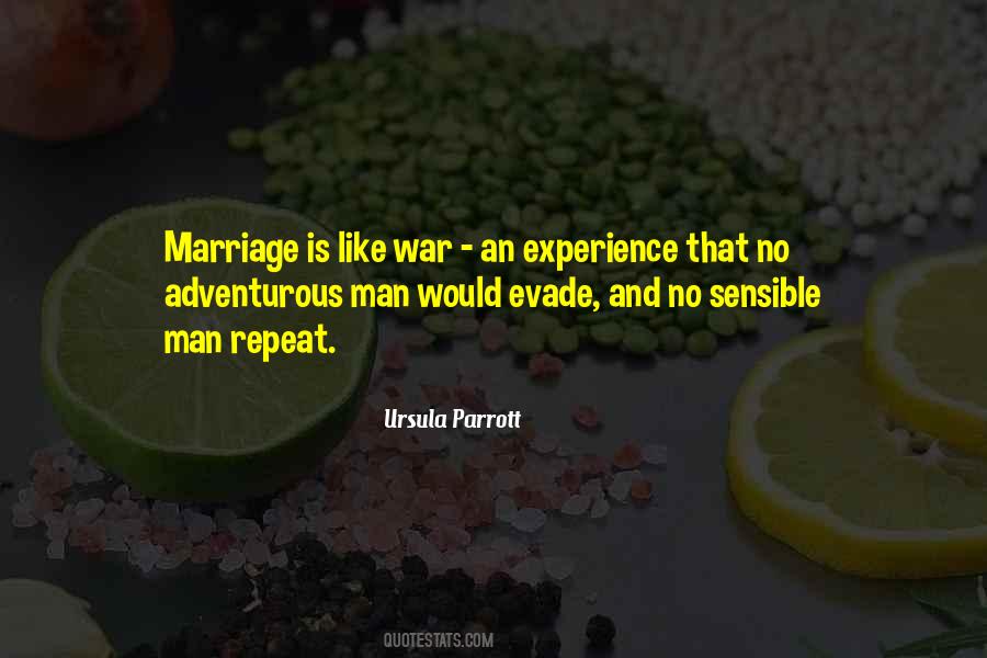 Marriage Is Like Quotes #23898