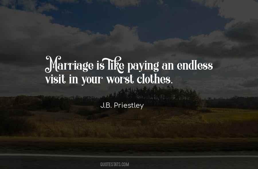 Marriage Is Like Quotes #422731