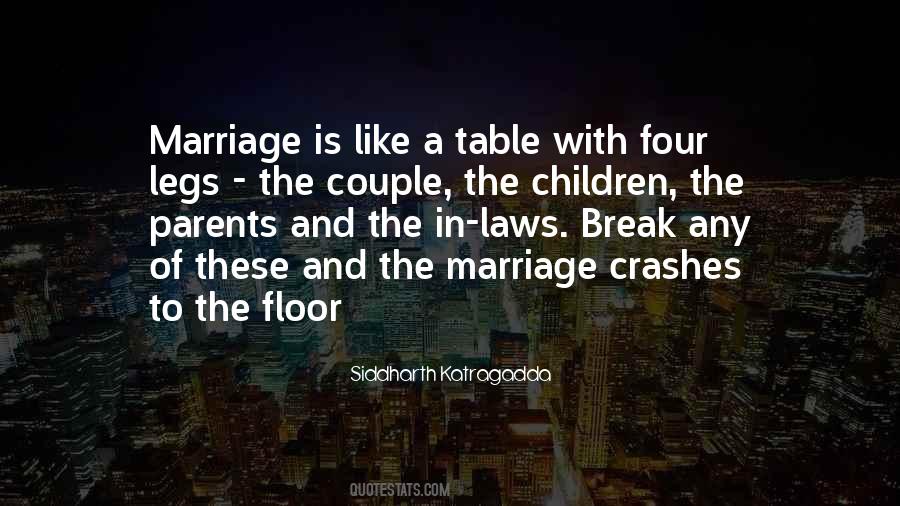 Marriage Is Like Quotes #696291