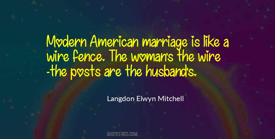 Marriage Is Like Quotes #735092