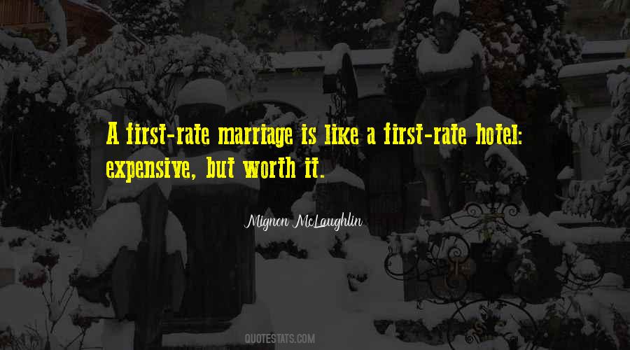 Marriage Is Like Quotes #985076