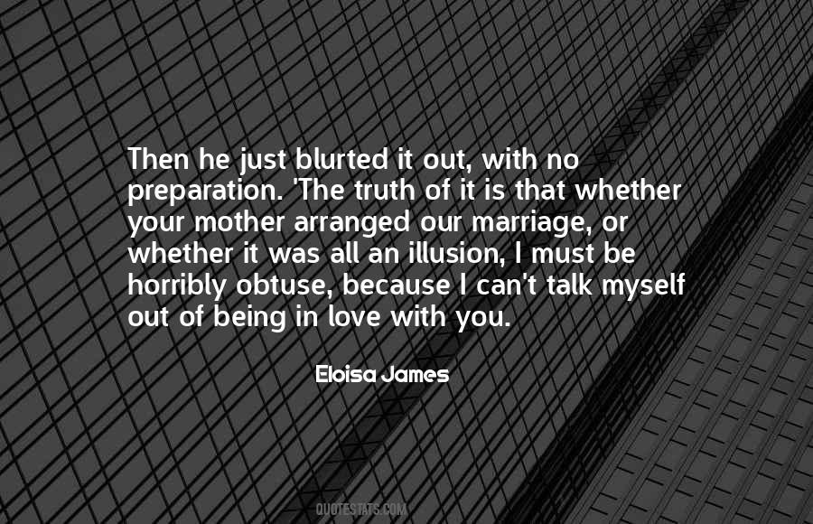 Marriage Is Love Quotes #149916