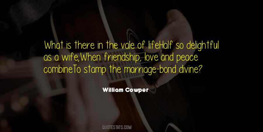Marriage Is Love Quotes #158843