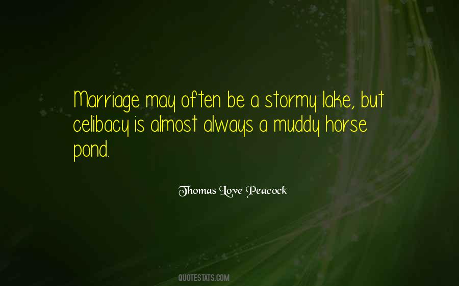 Marriage Is Love Quotes #41097
