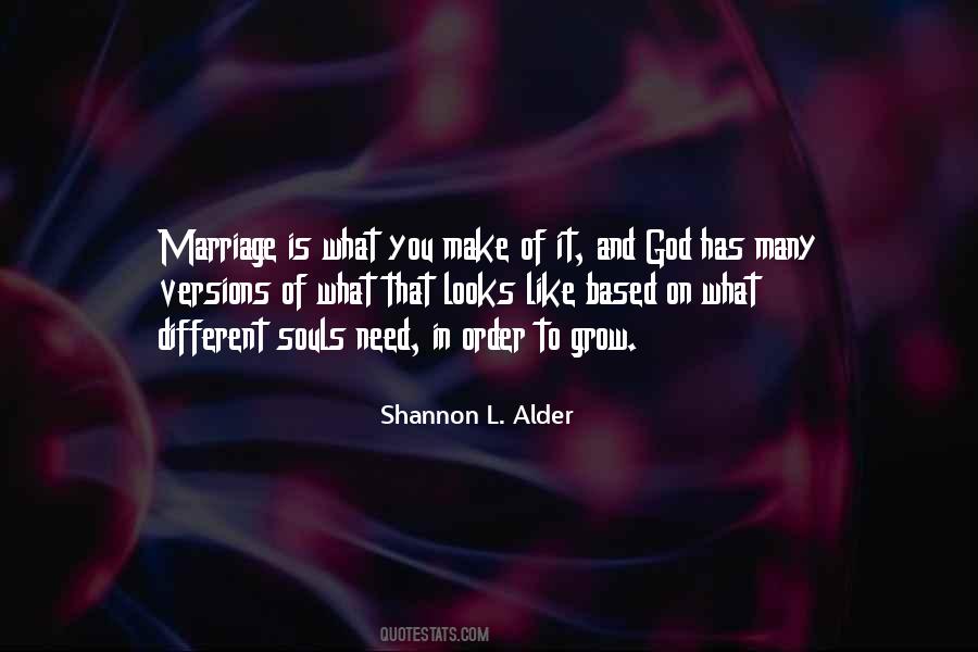 Marriage Is Love Quotes #5496