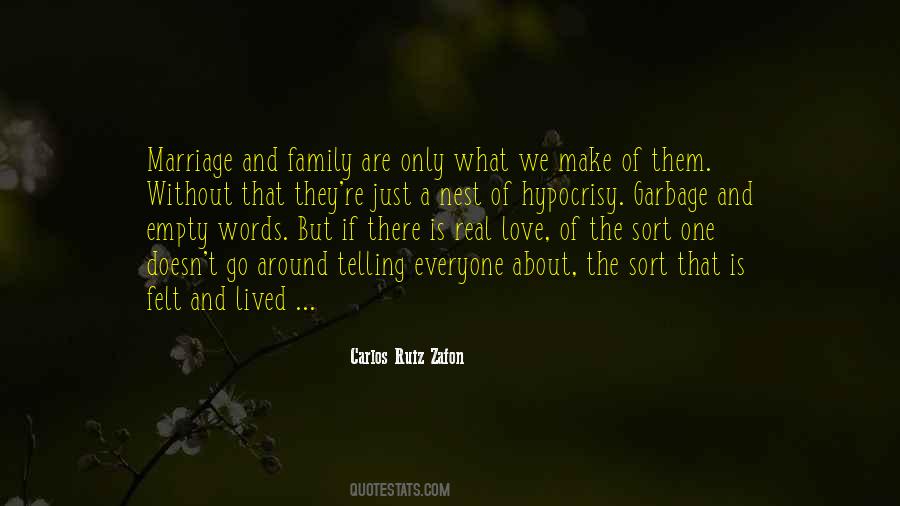 Marriage Is Love Quotes #60471
