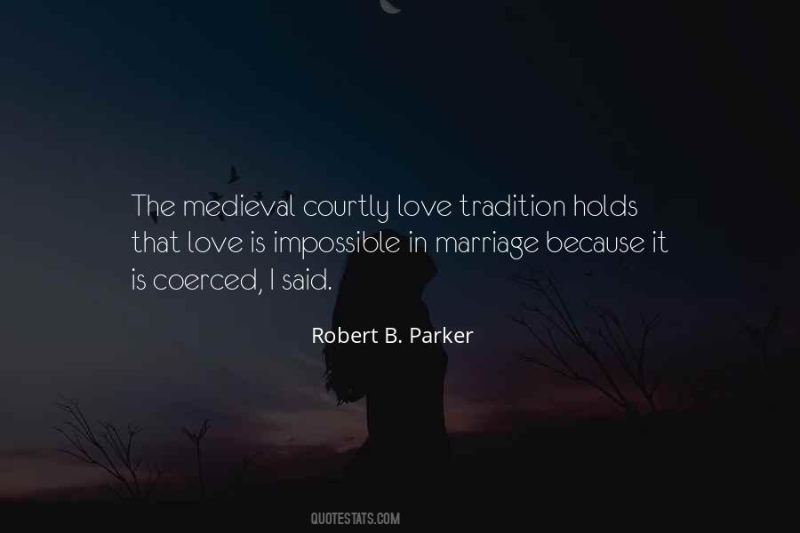 Marriage Is Love Quotes #63004