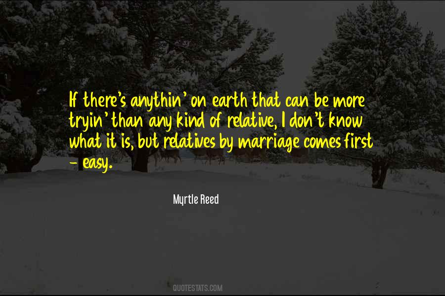 Marriage Is Not Easy Quotes #1000627