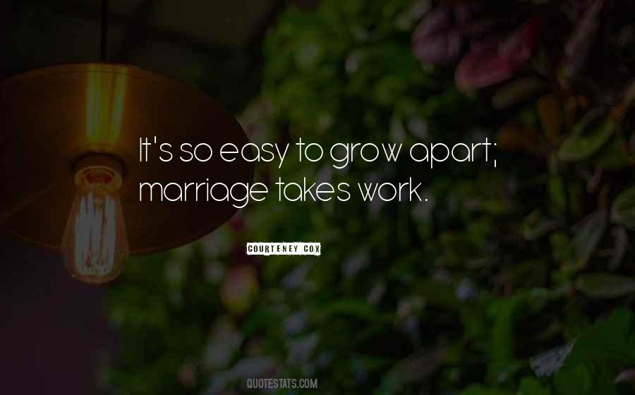 Marriage Is Not Easy Quotes #803454