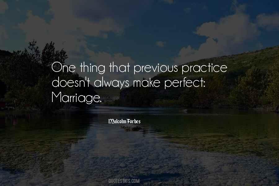 Marriage Is Not Perfect Quotes #529076