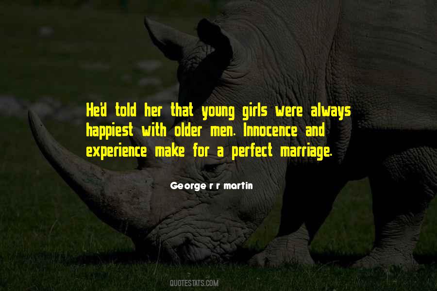 Marriage Is Not Perfect Quotes #597235