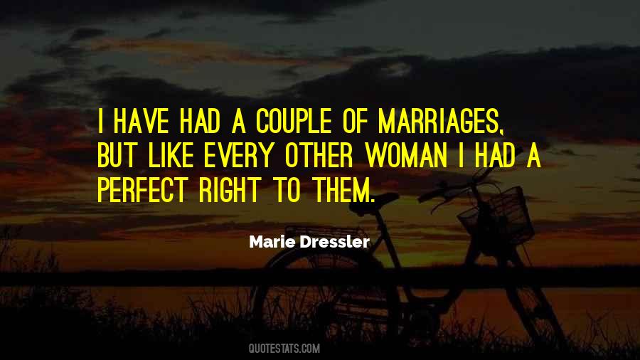 Marriage Is Not Perfect Quotes #850155