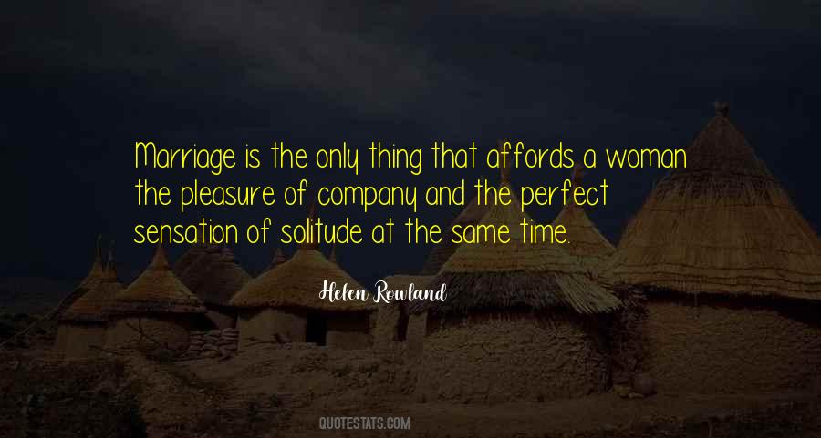 Marriage Is Not Perfect Quotes #910481