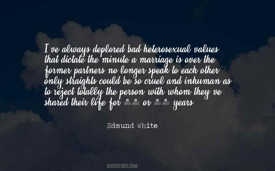 Marriage Is Over Quotes #1261611