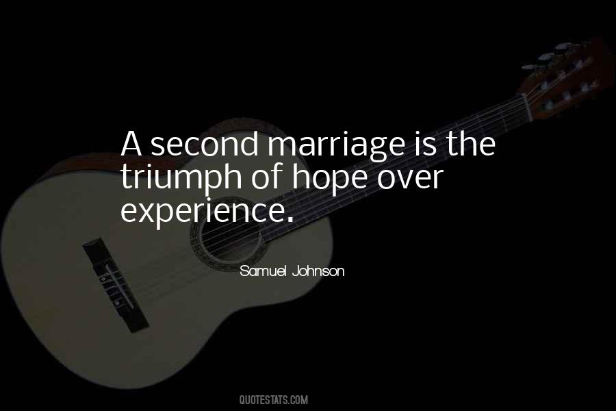 Marriage Is Over Quotes #1631887