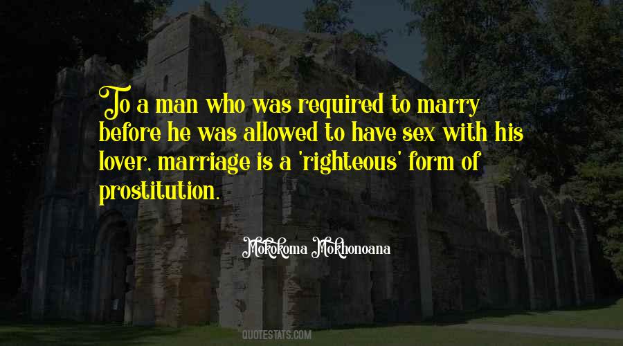 Marriage Is Quotes #1164587