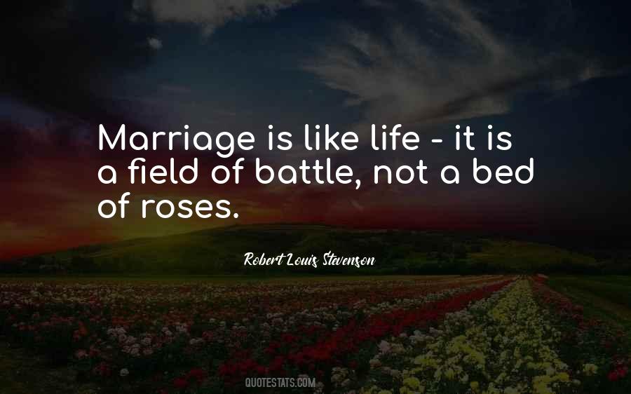 Marriage Is Quotes #1191044