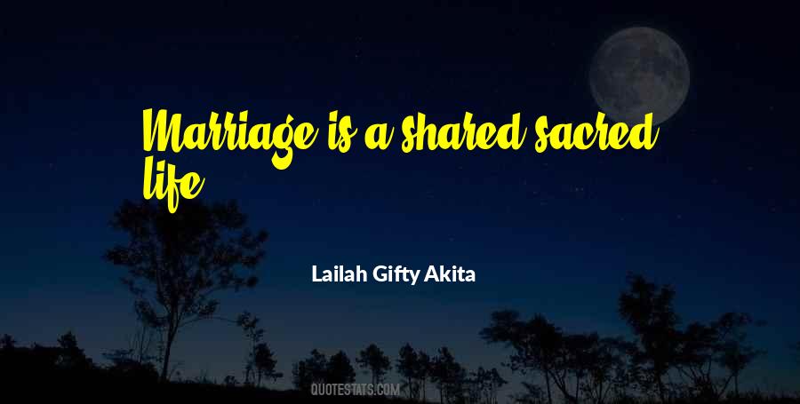 Marriage Is Quotes #1195787