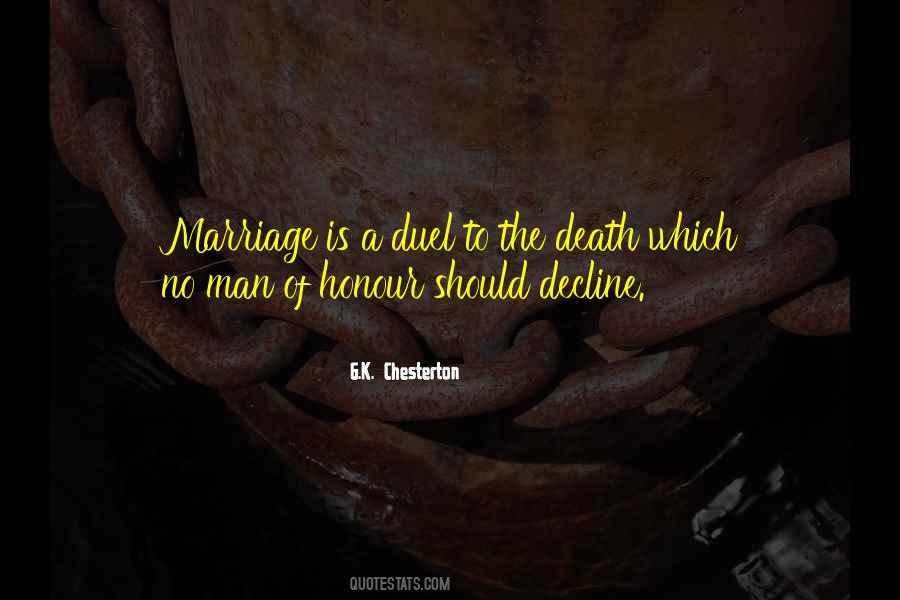 Marriage Is Quotes #1248145