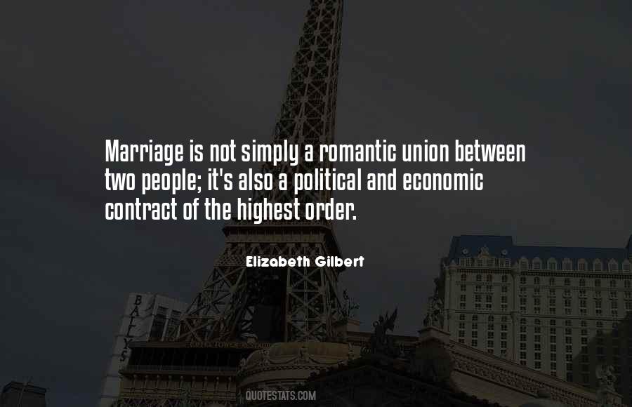 Marriage Is Quotes #1257560