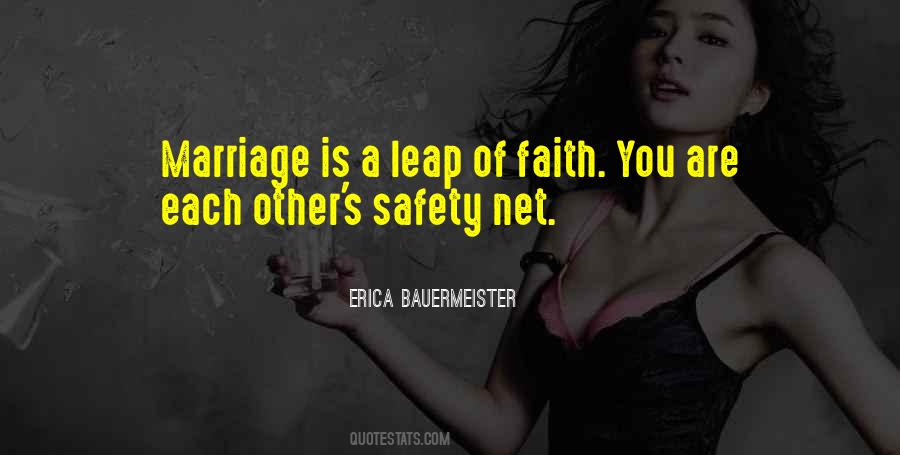 Marriage Is Quotes #1282425