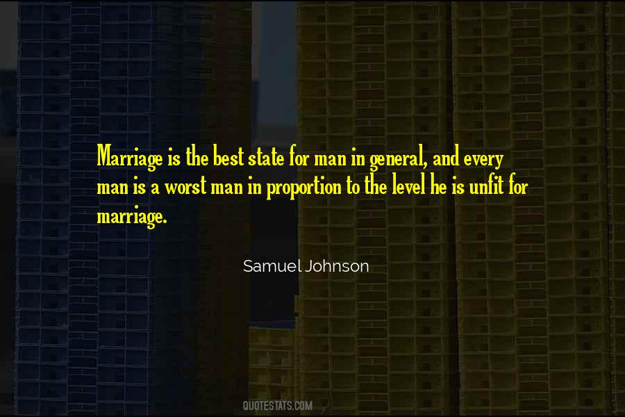 Marriage Is The Best Quotes #403947
