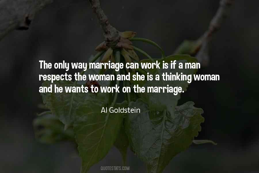 Marriage Is Work Quotes #1181372