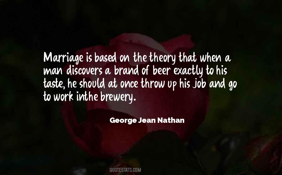 Marriage Is Work Quotes #449724