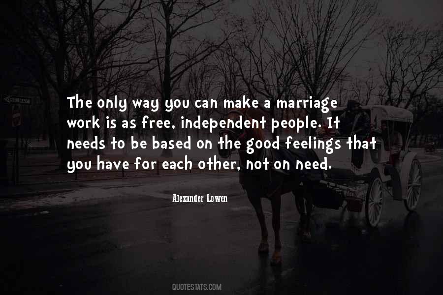 Marriage Is Work Quotes #618444