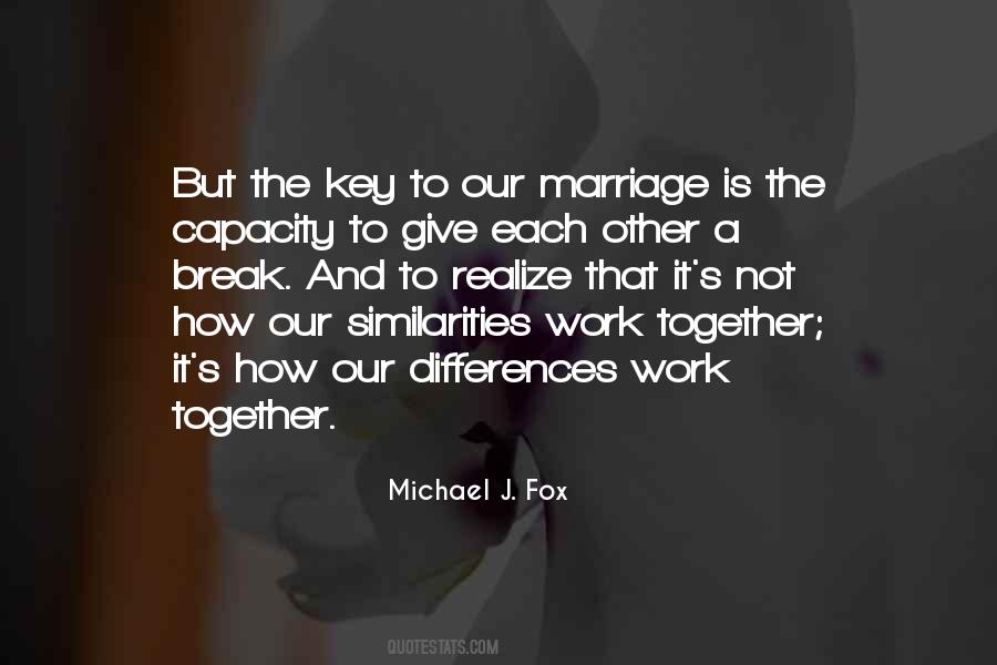 Marriage Is Work Quotes #741404