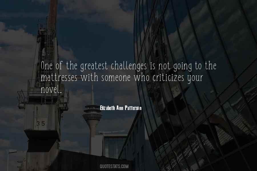 Quotes About Criticizes #1218018