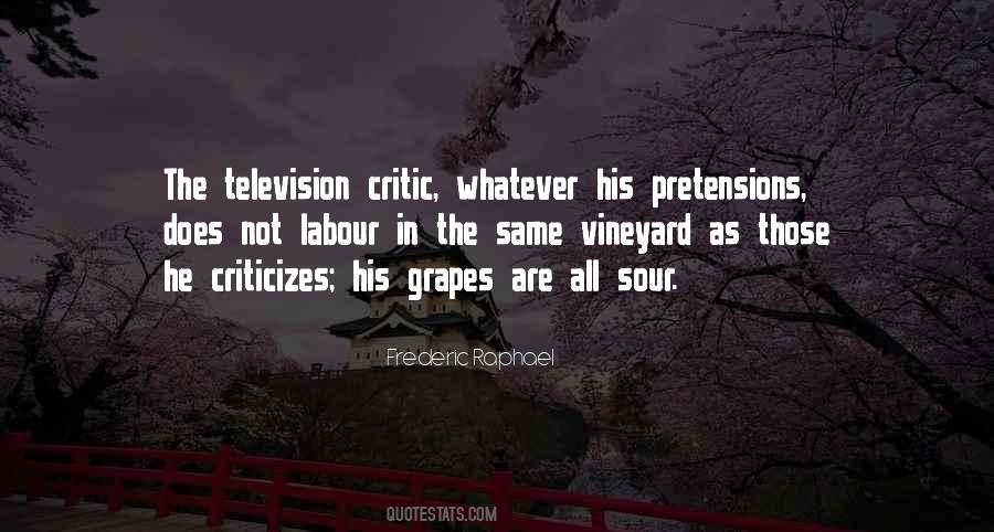 Quotes About Criticizes #451776