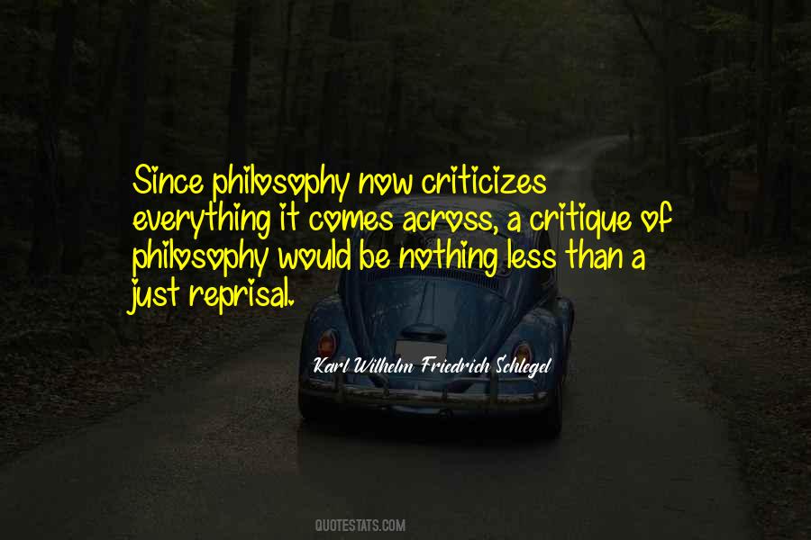 Quotes About Criticizes #779943