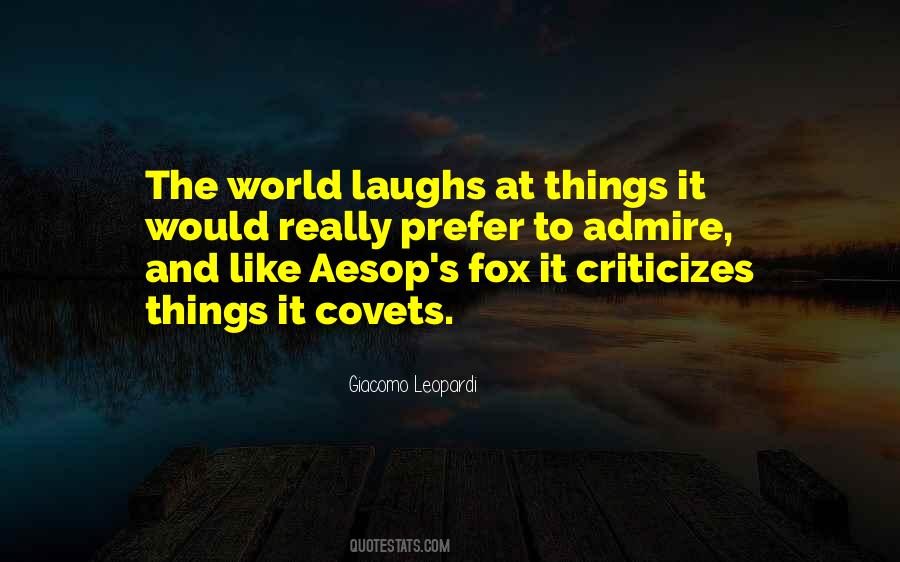 Quotes About Criticizes #975097