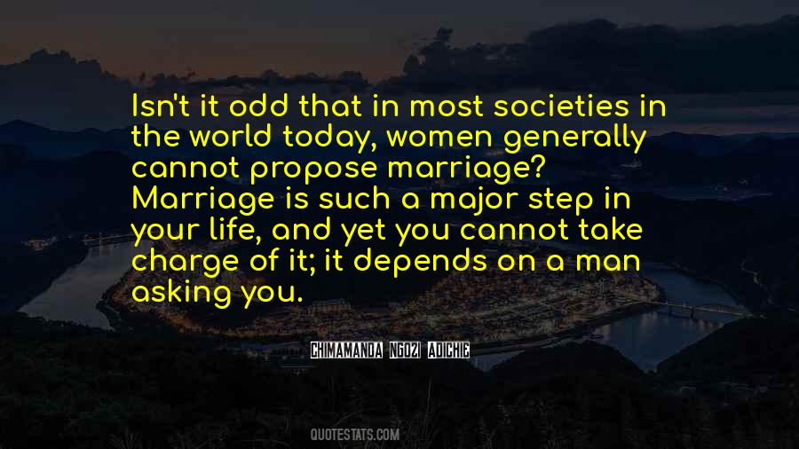 Marriage Isn't Quotes #1108982