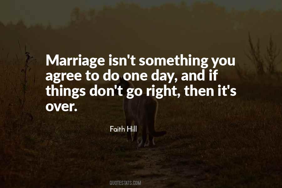 Marriage Isn't Quotes #445801