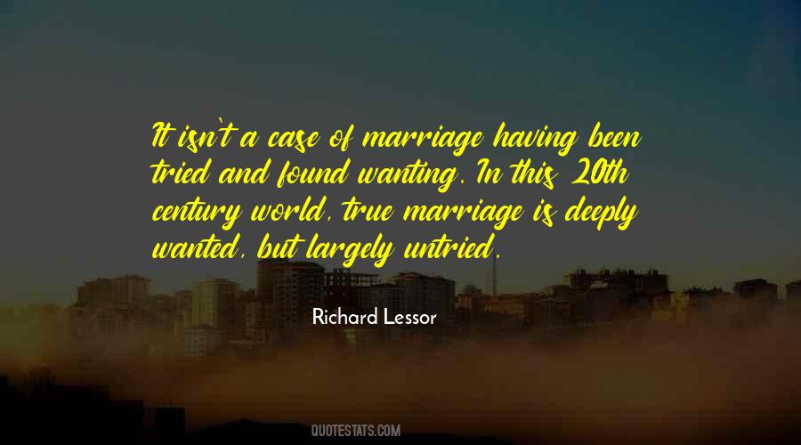 Marriage Isn't Quotes #728096