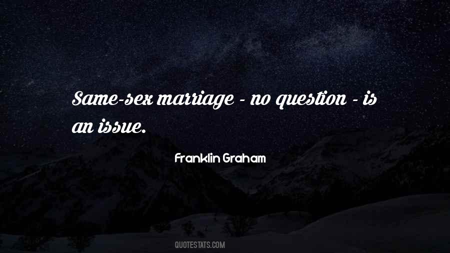 Marriage Issue Quotes #1781311