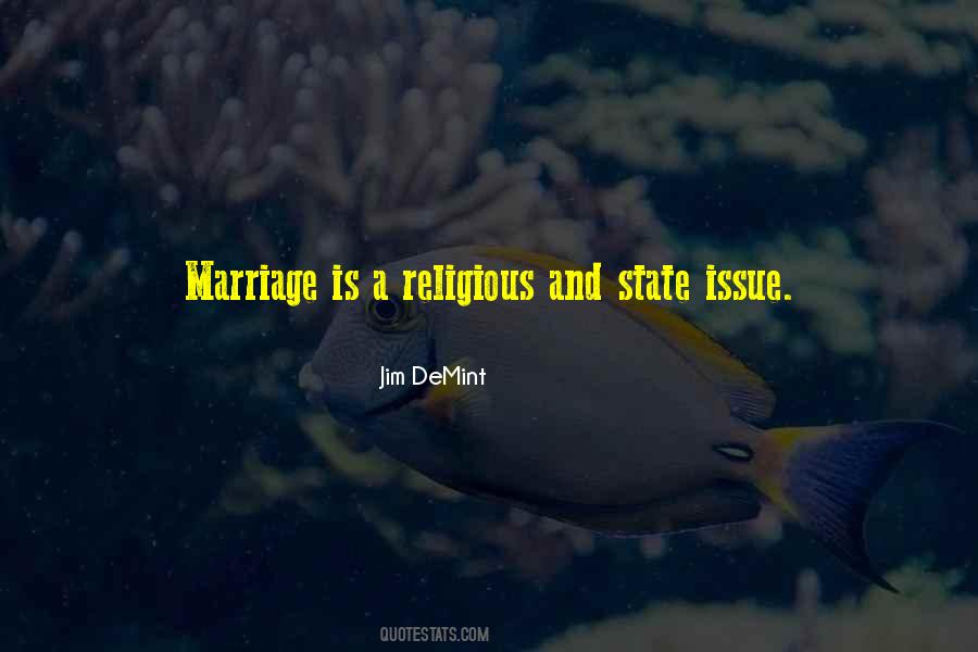 Marriage Issue Quotes #6448