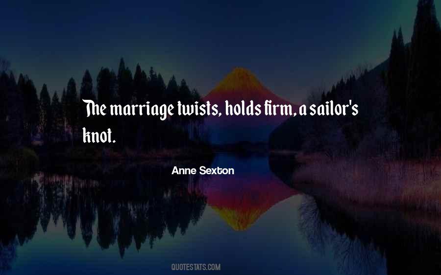 Marriage Knot Quotes #1026195