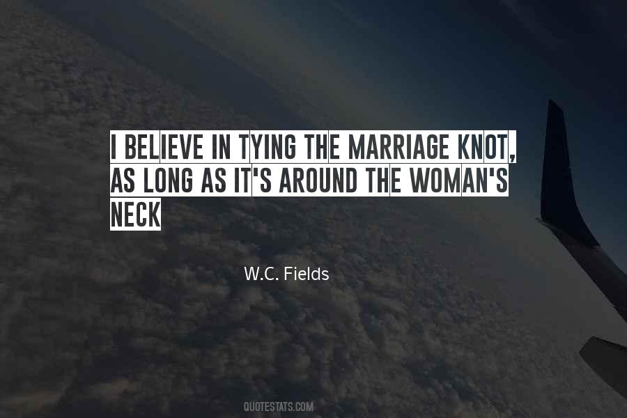 Marriage Knot Quotes #1577559