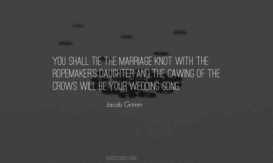 Marriage Knot Quotes #332293