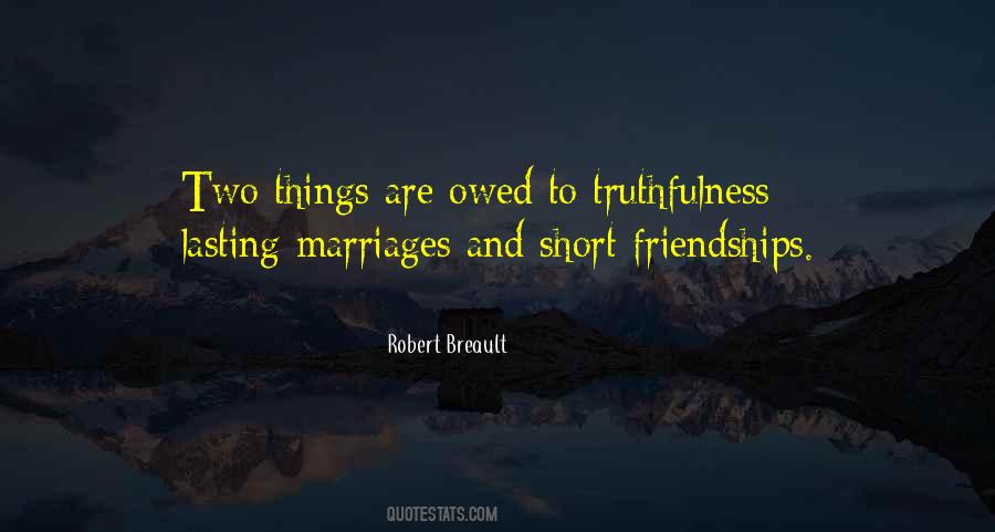 Marriage Lasting Quotes #1193084