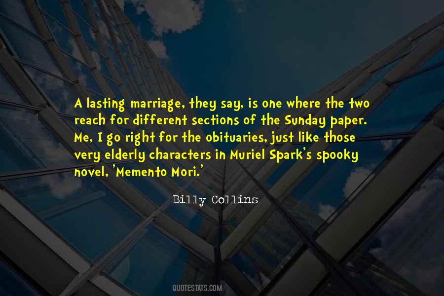 Marriage Lasting Quotes #1439440