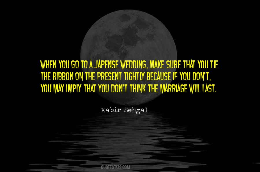 Marriage Lasts Quotes #1660911