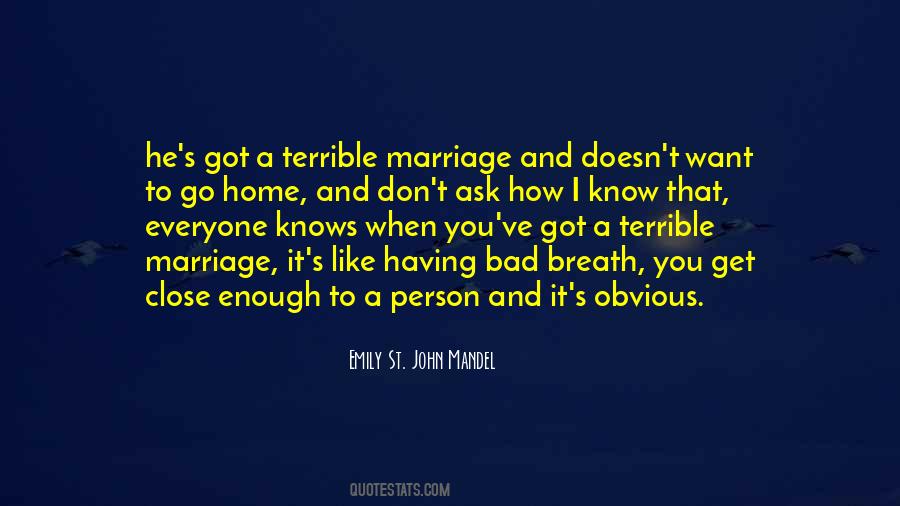 Marriage Like Quotes #20394