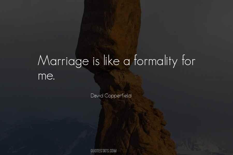 Marriage Like Quotes #83837