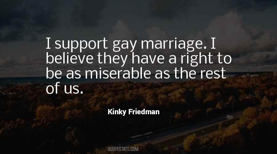 Marriage Miserable Quotes #5571