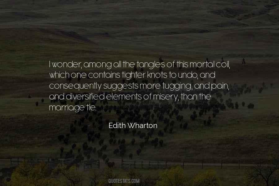 Marriage Misery Quotes #1748126
