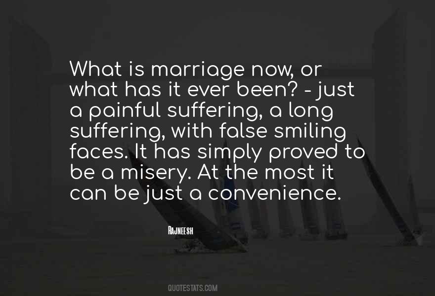 Marriage Misery Quotes #220924